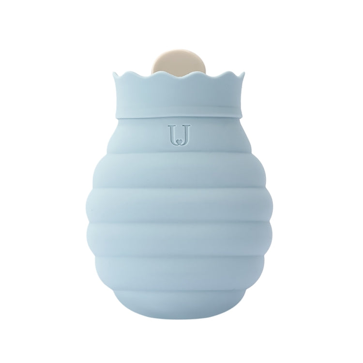 Original Xiaomi Youpin Jotun Judy Warm Water Bag  Silicone Hot Water Bag Small Size：15x10x5.8cm(Gray Blue) - Hot Water Bags by Xiaomi | Online Shopping UK | buy2fix