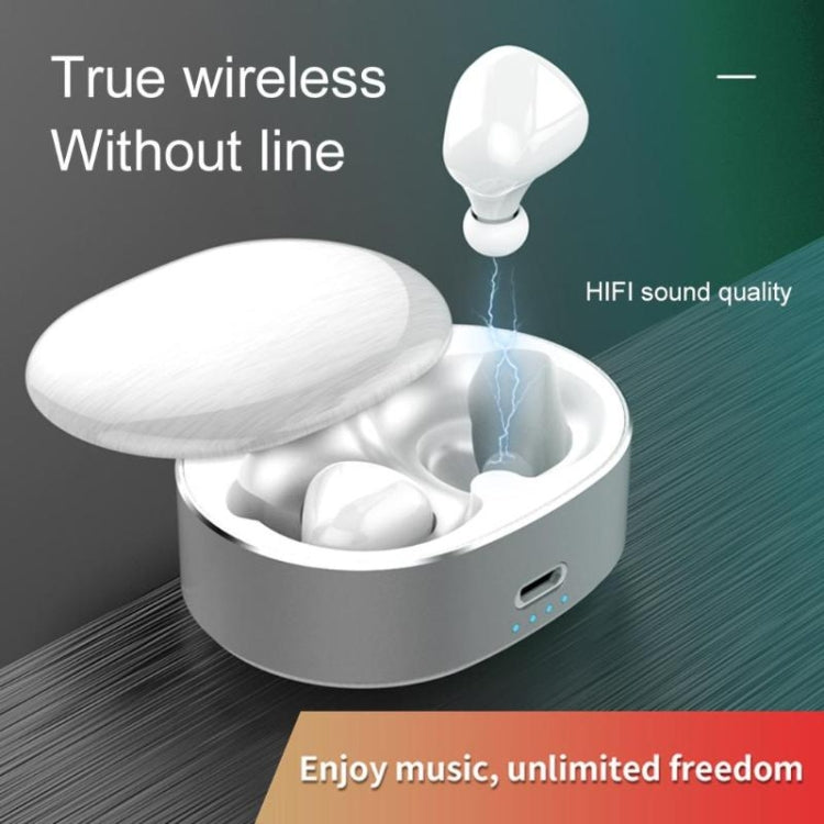 T50 6D Noise Cancelling Bluetooth V5.0 Wireless Bluetooth Headphone, Support Binaural Calls(Red) - Bluetooth Earphone by buy2fix | Online Shopping UK | buy2fix