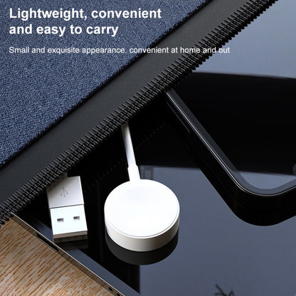 WIWU M7 2.5W MagSafe Magnetic Wireless Charger For Apple Watch Series 6 & 5 & 4 & 3 & 2 & 1 - Charger / Holder by WIWU | Online Shopping UK | buy2fix