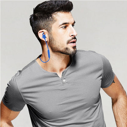 XRM-X5 Sports IPX4 Waterproof Magnetic Earbuds Wireless Bluetooth V4.1 Stereo In-ear Headset, For iPhone, Samsung, Huawei, Xiaomi, HTC and Other Smartphones(Blue) - Bluetooth Earphone by buy2fix | Online Shopping UK | buy2fix