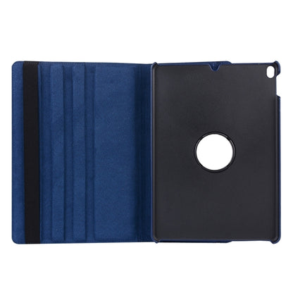 Litchi Texture 360 Degree Spin Multi-function Horizontal Flip Leather Protective Case with Holder for iPad Pro 10.5 inch / iPad Air (2019) (Navy Blue) - iPad Pro 10.5 inch Cases by buy2fix | Online Shopping UK | buy2fix