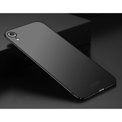 For iPhone XR MOFI Frosted PC Ultra-thin Full Coverage Protective Case (Black) - More iPhone Cases by MOFI | Online Shopping UK | buy2fix