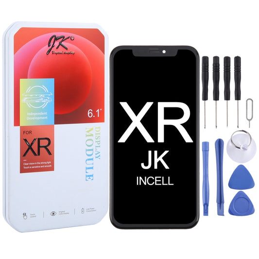 JK incell LCD Screen for iPhone XR(Black) - LCD Related Parts by JK | Online Shopping UK | buy2fix