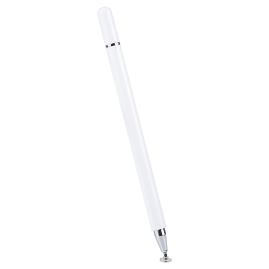 Passive Capacitive Pen Touch Screen Stylus Pen(White) - Stylus Pen by buy2fix | Online Shopping UK | buy2fix