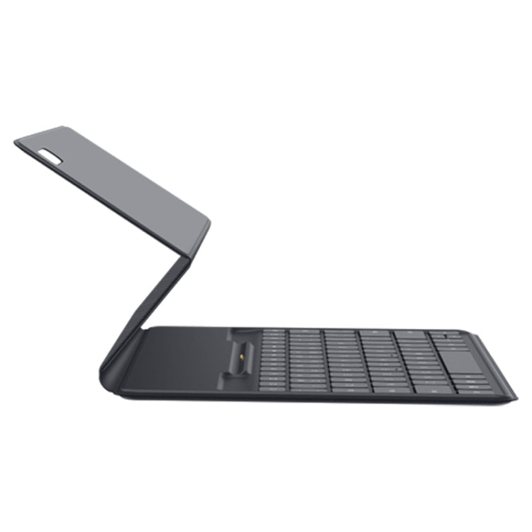 For Huawei MediaPad M6 10.8 Magnetic Smart Keyboard Leather Tablet Case with Holder(Dark Gray) - Huawei Keyboard by Huawei | Online Shopping UK | buy2fix