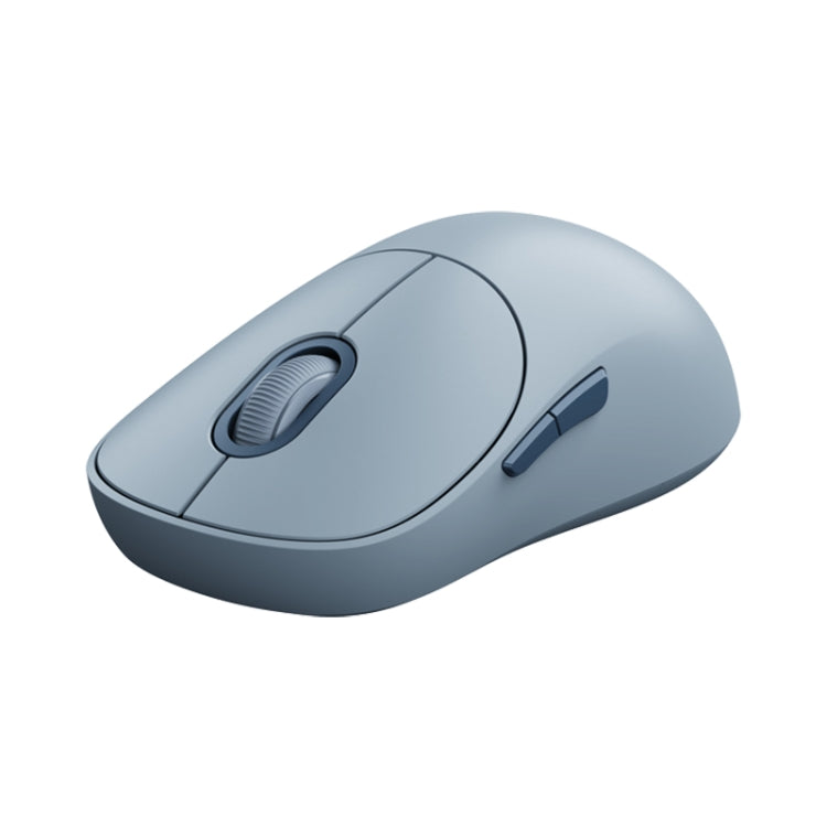 Original Xiaomi Dual-mode 1200DPI Ultra-thin Computer Mouse 3 (Blue) - Wireless Mice by Xiaomi | Online Shopping UK | buy2fix