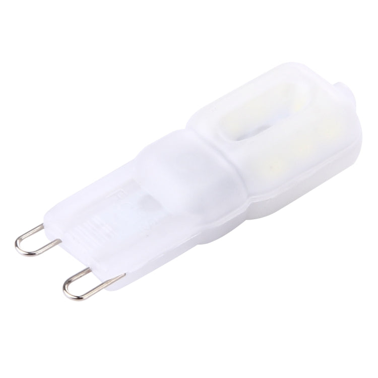 G9 2.5W 200LM Cream Cover Corn Light Bulb, 14 LED SMD 2835, AC 220-240V(White Light) - LED Blubs & Tubes by buy2fix | Online Shopping UK | buy2fix