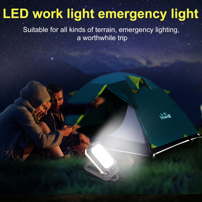 W598B 4 Modes LED Work Light Emergency Light - LED Flashlight by buy2fix | Online Shopping UK | buy2fix