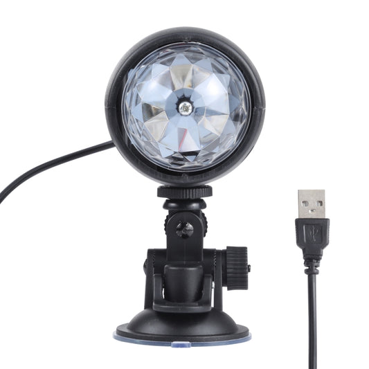 3W USB Colorful Rotary Stage LED Lamp - Stage Lighting by buy2fix | Online Shopping UK | buy2fix