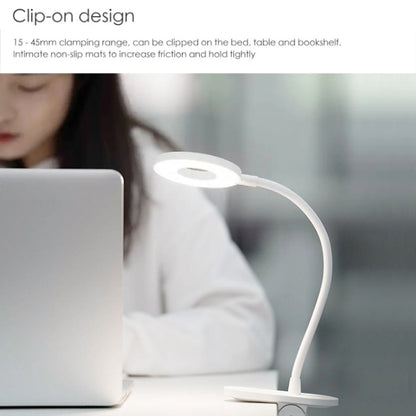 Original Xiaomi Youpin Yeelight J1 5W USB Charging Clip-On LED Desk Lamp with 3-modes Dimming - Desk Lamps by Xiaomi | Online Shopping UK | buy2fix