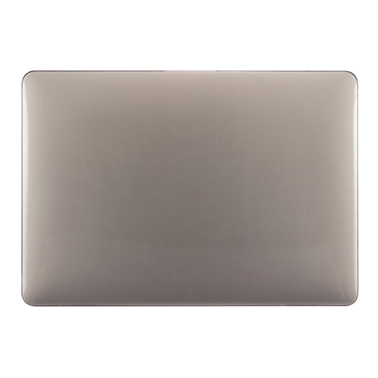 For MacBook Air 13.3 inch A1932 2018 & A2179 2020 & A2337 Laptop Crystal Style Protective Case(Grey) - MacBook Air Cases by buy2fix | Online Shopping UK | buy2fix