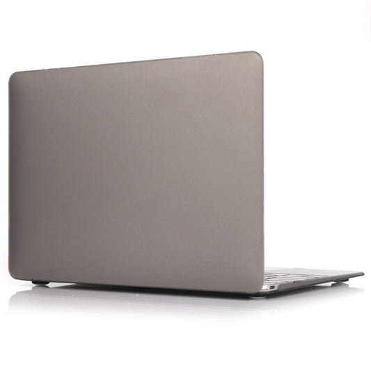 For MacBook Air 13.3 inch A1932 2018 & A2179 2020 & A2337 Laptop Matte Style Protective Case(Grey) - MacBook Air Cases by buy2fix | Online Shopping UK | buy2fix