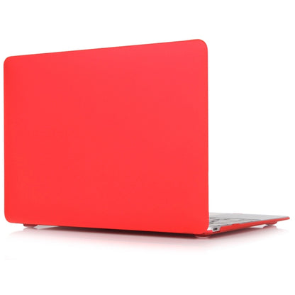 For MacBook Air 13.3 inch A1932 2018 & A2179 2020 & A2337 Laptop Matte Style Protective Case(Red) - MacBook Air Cases by buy2fix | Online Shopping UK | buy2fix