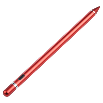 Universal Active Capacitive Stylus Pen(Red) - Stylus Pen by buy2fix | Online Shopping UK | buy2fix