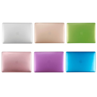 Laptop Metal Style Protective Case for MacBook Pro 15.4 inch A1990 (2018) (Gold) - MacBook Pro Cases by buy2fix | Online Shopping UK | buy2fix