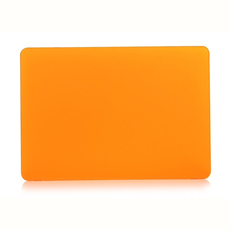 Laptop Frosted Style PC Protective Case for MacBook Pro 13.3 inch A1989 (2018) / A2159 / A2251 / A2289 / A2338(Orange) - MacBook Pro Cases by buy2fix | Online Shopping UK | buy2fix