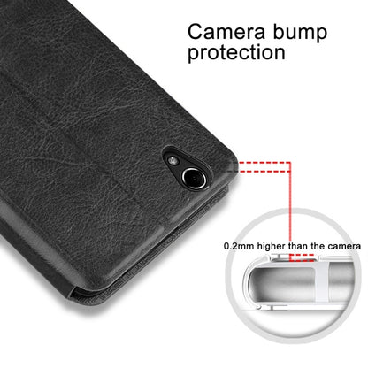 MOFI for Lenovo Lemon K10 Crazy Horse Texture Horizontal Flip Leather Case with Holder(Black) - Lenovo by MOFI | Online Shopping UK | buy2fix