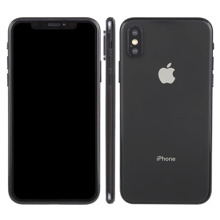 For iPhone XS Dark Screen Non-Working Fake Dummy Display Model (Black) - For iPhone & iPad by buy2fix | Online Shopping UK | buy2fix