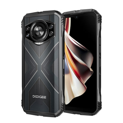 [HK Warehouse] DOOGEE S Cyber, 8GB+256GB, 6.58 inch Android 14 Spreadtrum T606 Octa Core, Network: 4G, OTG, NFC (Black Silver) - DOOGEE by DOOGEE | Online Shopping UK | buy2fix