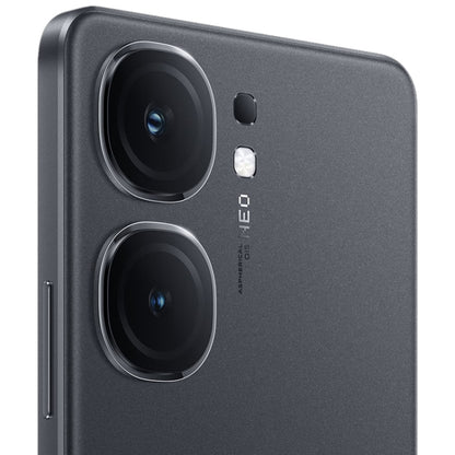 vivo iQOO Neo9S Pro, Dual Back Cameras, 12GB+512GB, Face ID / Fingerprint Identification, 6.78 inch Android 14 OriginOS 4 Dimensity 9300+ Octa Core, OTG, NFC, Network: 5G, Support Google Play (Black) - vivo by vivo | Online Shopping UK | buy2fix