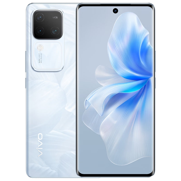 vivo S18 Pro, Triple Back Cameras, 12GB+256GB, Face ID Screen Fingerprint Identification, 6.78 inch Android 14.0 OriginOS 4 Dimensity 9200+ Octa Core 3.35GHz, OTG, NFC, Network: 5G, Support Google Play (Silver) - vivo by vivo | Online Shopping UK | buy2fix