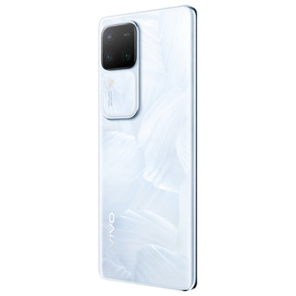 vivo S18 Pro, Triple Back Cameras, 12GB+256GB, Face ID Screen Fingerprint Identification, 6.78 inch Android 14.0 OriginOS 4 Dimensity 9200+ Octa Core 3.35GHz, OTG, NFC, Network: 5G, Support Google Play (Silver) - vivo by vivo | Online Shopping UK | buy2fix