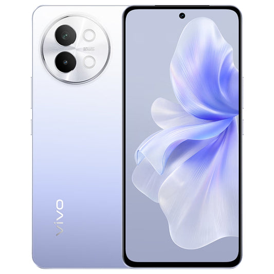 vivo S18e, Dual Back Cameras, 8GB+256GB, Face ID Screen Fingerprint Identification, 6.67 inch Android 14.0 OriginOS 4 Dimensity 7200 Octa Core 2.8GHz, OTG, NFC, Network: 5G, Support Google Play (Purple) - vivo by vivo | Online Shopping UK | buy2fix