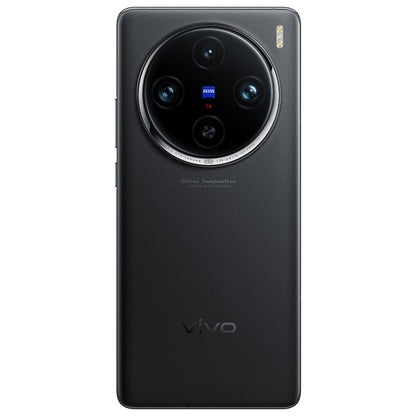 vivo X100s Pro, Triple Back Cameras, 12GB+256GB, Face ID / Fingerprint Identification, 6.78 inch Android 14 OriginOS 4 Dimensity 9300+ Octa Core, OTG, NFC, Network: 5G, Support Google Play (Black) - vivo by vivo | Online Shopping UK | buy2fix