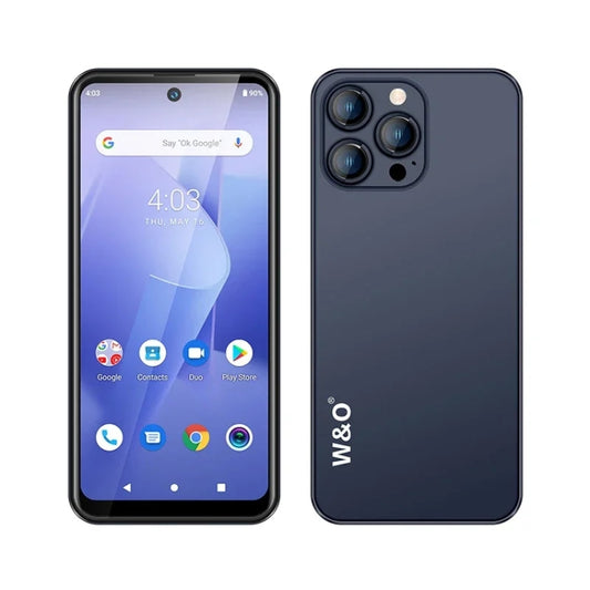 W&O X200, 3GB+32GB, 6.528 inch Android 10 Mediatek MT6739 Quad Core, Network: 4G (Blue) - Other by buy2fix | Online Shopping UK | buy2fix