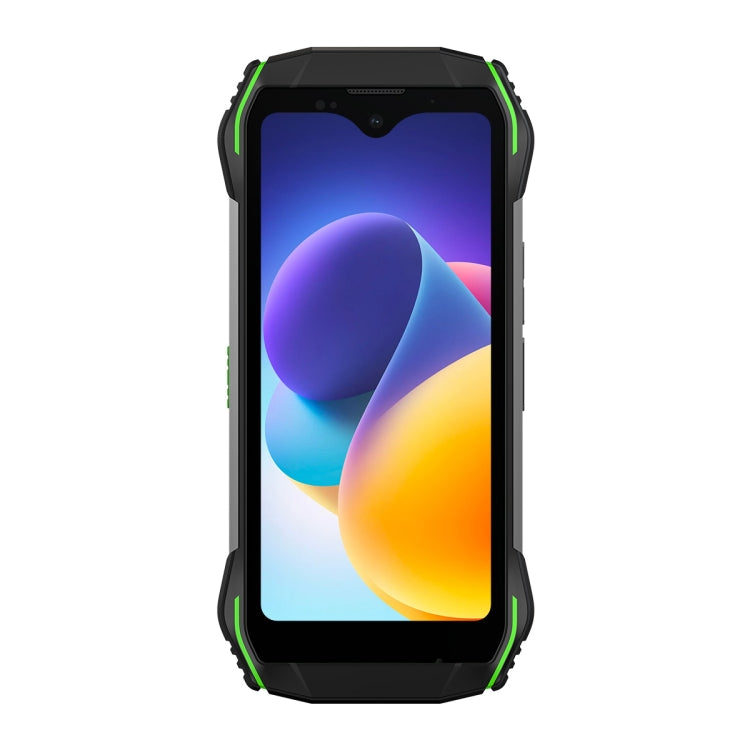 Blackview N6000SE, IP68/IP69K/MIL-STD-810H, 4GB+128GB, 4.3 inch Android 13 MediaTek MT8788 Octa Core, Network: 4G, OTG, NFC (Green) - Blackview by Blackview | Online Shopping UK | buy2fix