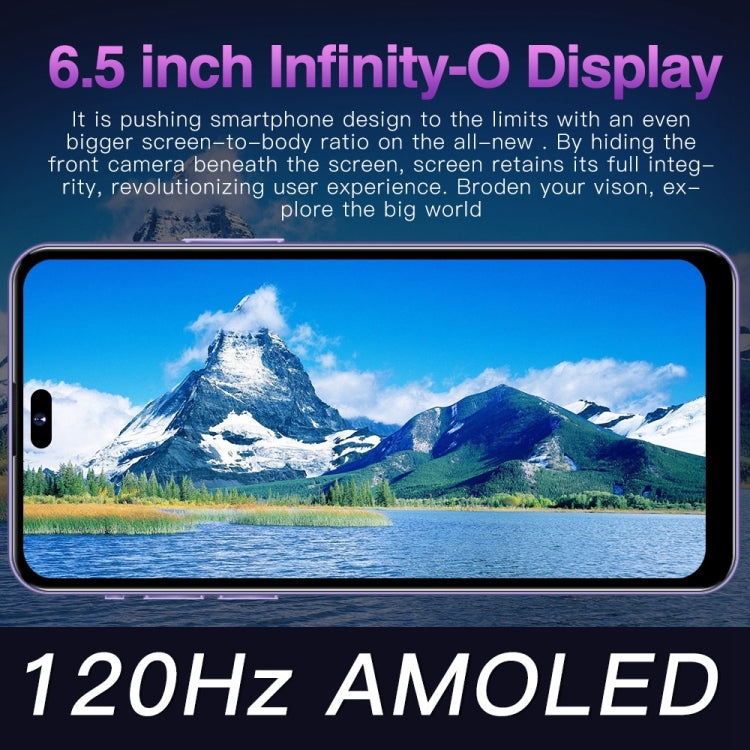 i14 Pro Max / H208, 2GB+16GB, 6.5 inch Dynamic Island Screen, Face Identification, Android 8.1 MTK6580P Quad Core, Network: 3G (Blue) -  by buy2fix | Online Shopping UK | buy2fix