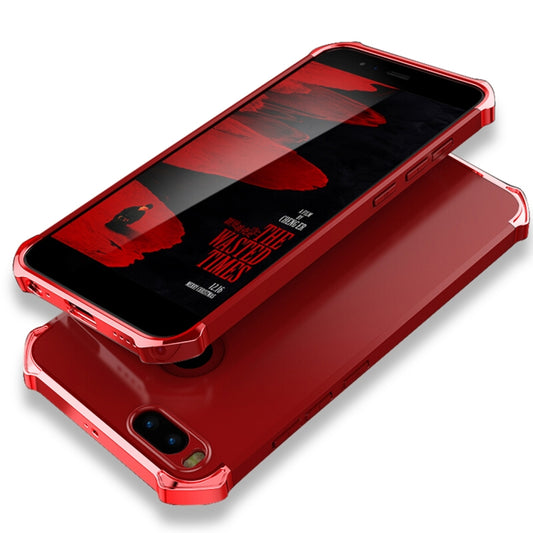 MOFI For Xiaomi Mi 5X / A1 Three Stage Splicing Shield PC Protective Back Cover Case(Red) - Xiaomi Cases by MOFI | Online Shopping UK | buy2fix