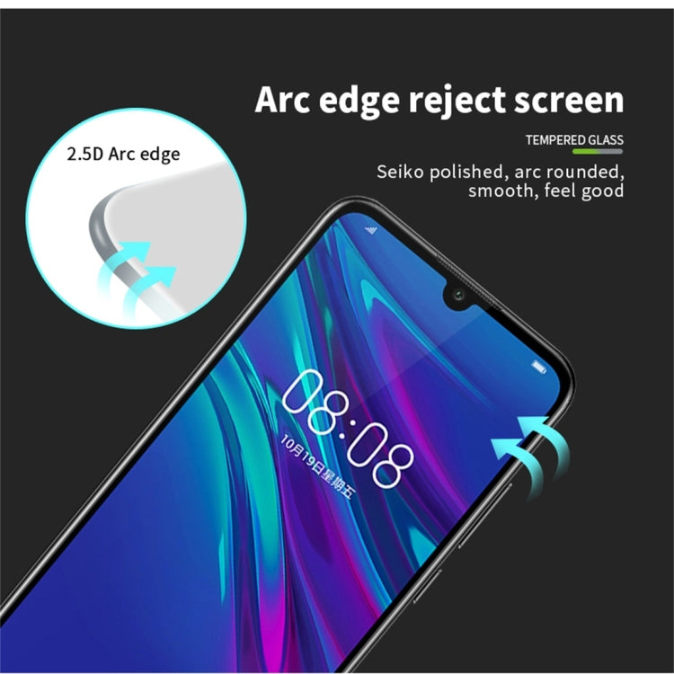 MOFI 9H 2.5D Full Screen Tempered Glass Film for Huawei Enjoy 9e (Black) - Huawei Tempered Glass by MOFI | Online Shopping UK | buy2fix