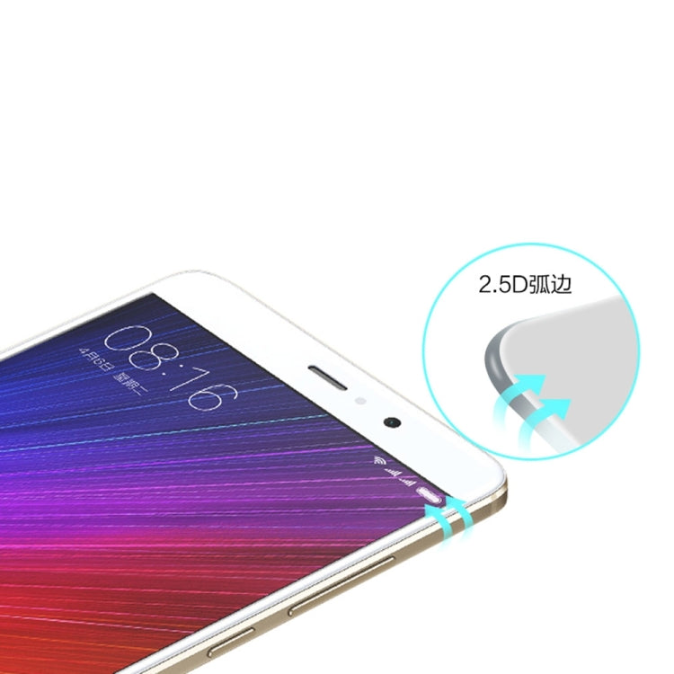 MOFI Xiaomi Mi 5s Plus 0.3mm 9H Hardness 2.5D Explosion-proof Full Screen Tempered Glass Screen Film(Black) -  by MOFI | Online Shopping UK | buy2fix