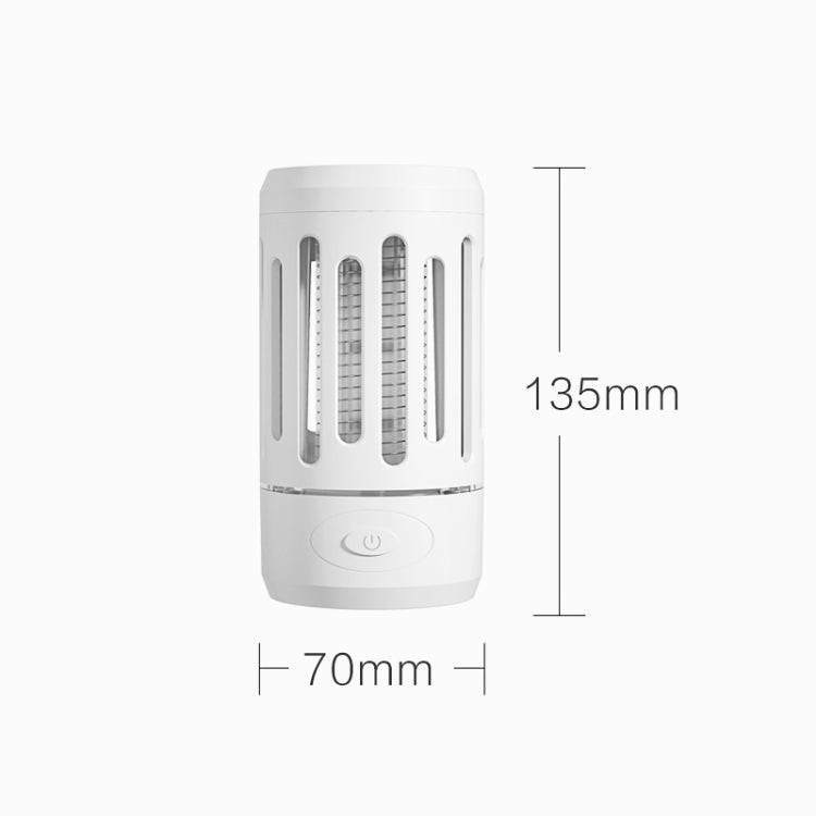 Original Xiaomi Youpin Y8RK Portable Physical Electric Shock LED Mosquito Killer - Repellents by Xiaomi | Online Shopping UK | buy2fix