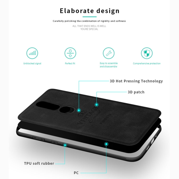 PINWUYO Shockproof Waterproof Full Coverage PC + TPU + Skin Protective Case for Nokia 4.2 (Grey) - Nokia Cases by PINWUYO | Online Shopping UK | buy2fix