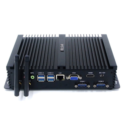 HYSTOU FMP04 i5 7200U Mini PC, Intel Core i5 7200U Processor Dual Core up to 3.1GHz, RAM: 4GB, ROM: 128GB, Support Windows 7 / 8 / 10 / Linux OS - Barebone Mini PCs by HYSTOU | Online Shopping UK | buy2fix