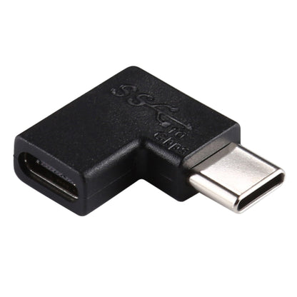 90 Degrees Right Angle USB-C / Type-C Female to Male Converter Adapter - Cable & Adapter by buy2fix | Online Shopping UK | buy2fix