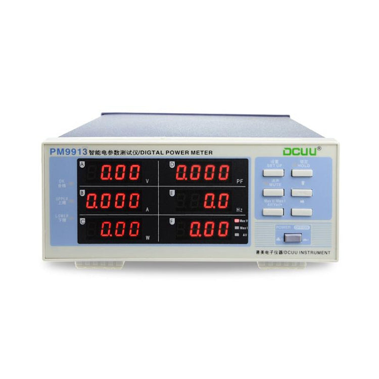 DCUU PM9913 Intelligent Electrical Parameters Measuring Instrument(US Plug) - Current & Voltage Tester by buy2fix | Online Shopping UK | buy2fix