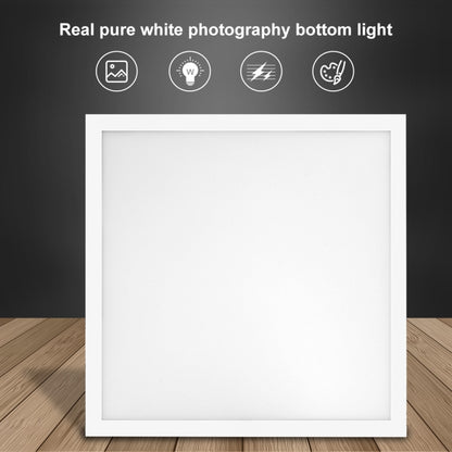 PULUZ 1000LM LED Acrylic No Polar Dimming Shadowless Light Pad with Switch for 40cm Photo Studio Box(AU Plug) -  by PULUZ | Online Shopping UK | buy2fix