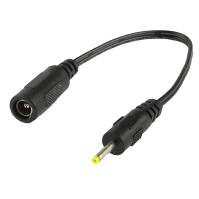 5.5 x 2.1mm DC Female to 2.5 x 0.7mm DC Male Power Connector Cable for Laptop Adapter, Length: 18cm - Universal Power Adapter by buy2fix | Online Shopping UK | buy2fix