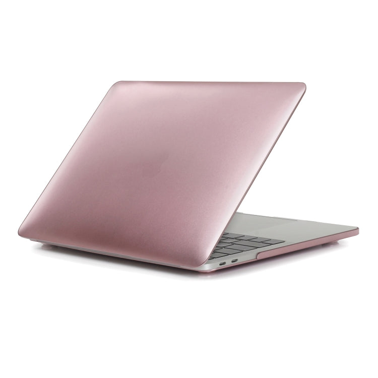 Laptop Frosted Hard Plastic Protection Case for Macbook Pro Retina 13.3 inch（Metallic Pink） - MacBook Pro Cases by buy2fix | Online Shopping UK | buy2fix