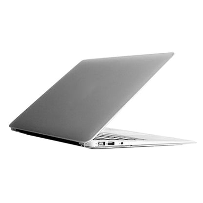 For MacBook Air 13.3 inch A1466 2012-2017 / A1369 2010-2012 Laptop Frosted Hard Plastic Protective Case(Transparent) - MacBook Air Cases by buy2fix | Online Shopping UK | buy2fix