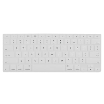 ENKAY for MacBook Pro Retina 13.3 inch (US Version) / A1425 / A1502 4 in 1 Frosted Hard Shell Plastic Protective Case with Screen Protector & Keyboard Guard & Anti-dust Plugs(White) - MacBook Pro Cases by ENKAY | Online Shopping UK | buy2fix