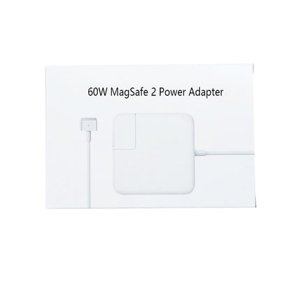 A1435 60W 16.5V 3.65A 5 Pin MagSafe 2 Power Adapter for MacBook, Cable Length: 1.6m, US Plug(White) - Cable & Adapter by buy2fix | Online Shopping UK | buy2fix