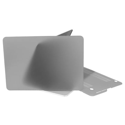 ENKAY for Macbook Pro Retina 13.3 inch (US Version) / A1425 / A1502 Hat-Prince 3 in 1 Frosted Hard Shell Plastic Protective Case with Keyboard Guard & Port Dust Plug(Grey) - MacBook Pro Cases by ENKAY | Online Shopping UK | buy2fix