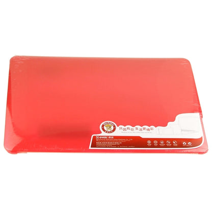 ENKAY for Macbook Pro Retina 13.3 inch (US Version) / A1425 / A1502 Hat-Prince 3 in 1 Frosted Hard Shell Plastic Protective Case with Keyboard Guard & Port Dust Plug(Red) - MacBook Pro Cases by ENKAY | Online Shopping UK | buy2fix