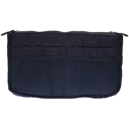 Thicken Portable Multi-function Double Zipper Cosmetic Bag, Storage Bag in Bag (Dark Blue) - Storage Bags by buy2fix | Online Shopping UK | buy2fix