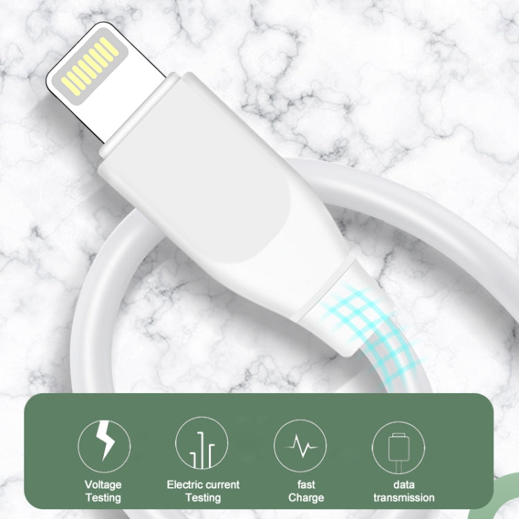 USB to Type-C / USB-C Charging Cable with LED Display Screen - USB-C & Type-C Cable by buy2fix | Online Shopping UK | buy2fix