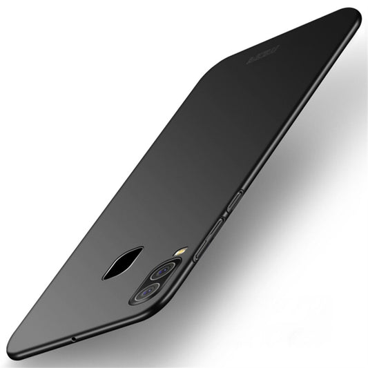 MOFI Frosted PC Ultra-thin Hard Case for Galaxy A20 / A30 (Black) - Galaxy Phone Cases by MOFI | Online Shopping UK | buy2fix